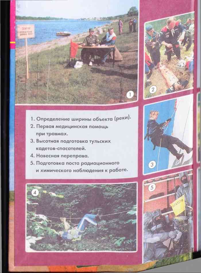 Учебник ОБЖ 9 класс Фролов Литвинов Смирнов читать онлайн